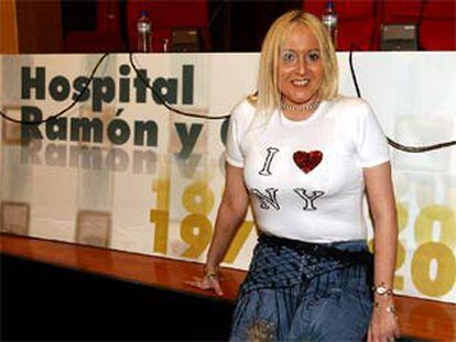 Miriam Fernández, receptora de un intestino delgado