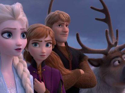 Una imagen de 'Frozen II'.