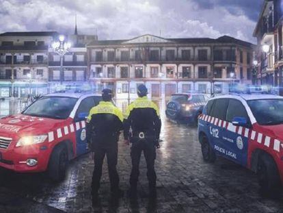 Polic&iacute;as de Ciempozuelos.