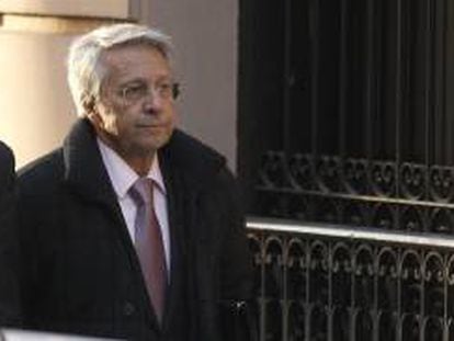 El expresidente de Novagalicia Banco Julio Fern&aacute;ndez Gayoso. 