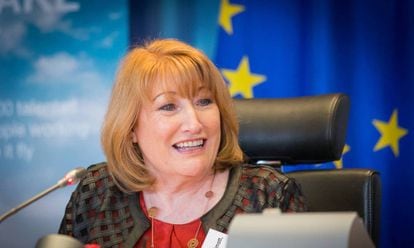 La eurodiputada Glenis Wilmott, ponente de la nueva ley.