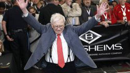 El consejero delegado de Berkshire Hathaway, Warren Buffett.
