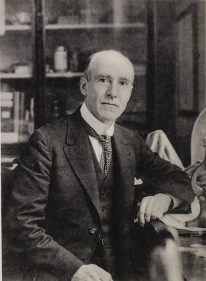 El investigador Charles Tate Regan.