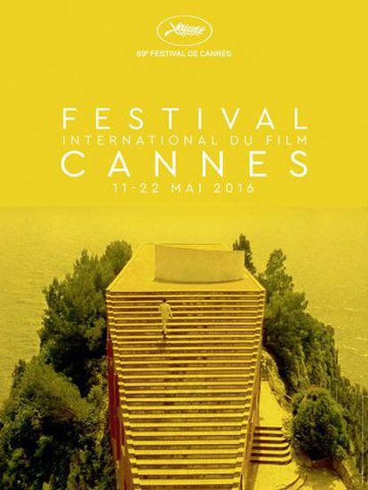 El cartel del 69º festival de Cannes.
