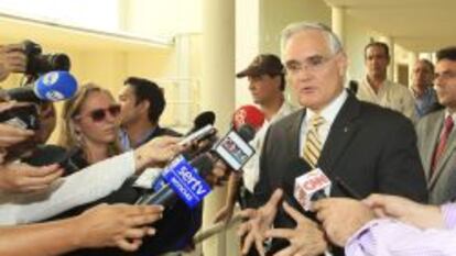 El administrador de la Autoridad del Canal de Panamá (ACP), Jorge Quijano.