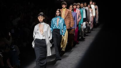 Mans, la marca de Jaime Álvarez Pérez, ha ganado el Premio L’Oréal Paris a la Mejor Colección de la Mercedes Benz Fashion Week Madrid.