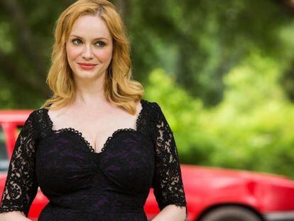 Christina Hendricks: “Nunca me había imaginado como una ‘sex symbol”