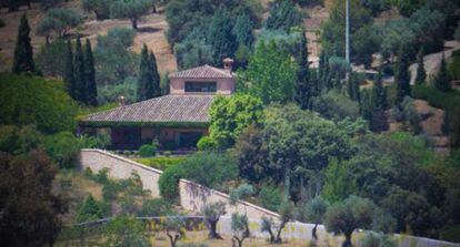 Vivienda de Dolores de Cospedal y su marido en Toledo. 