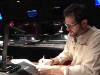 Michael Giacchino, con la partitura de 'Los Increíbles 2'.