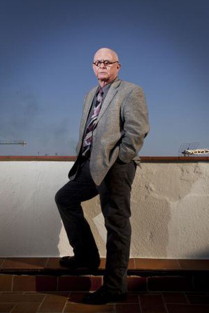 Dan Fante, fotografiado a finales de abril en Barcelona.