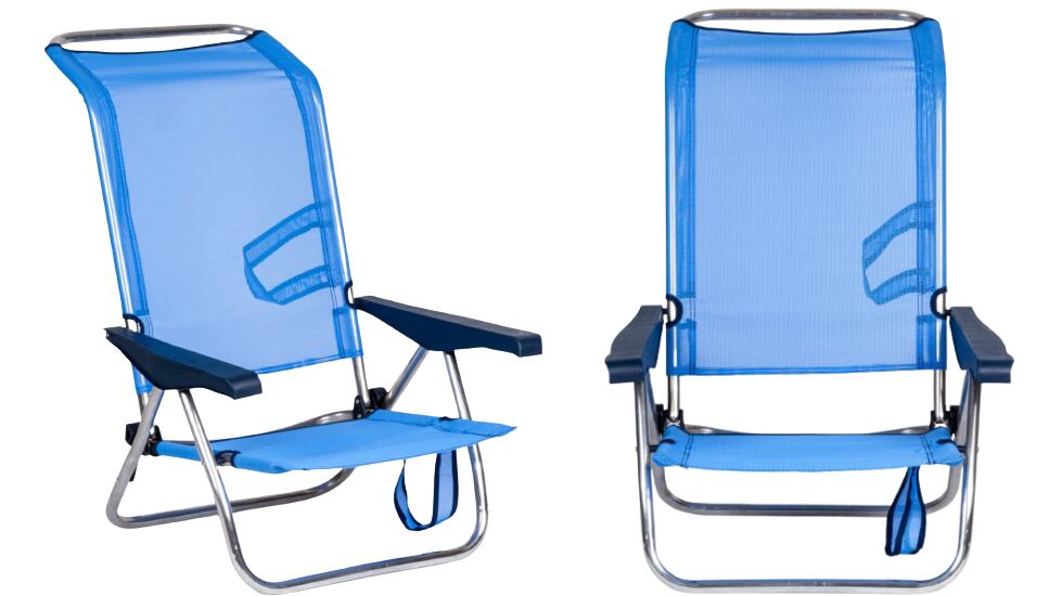 ¿Buscas una silla de playa plegable y de calidad? Este modelo me sedujo