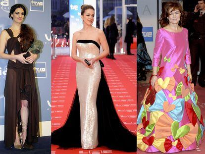 100 vestidos que ya son historia de los Premios Goya