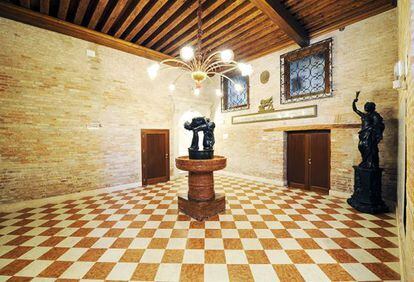 Una imagen de Palacio Bollani, el espacio donde el comisario Rossi pretend&iacute;a exponer los proyectos de Costa Rica en la Bienal de Venecia. 