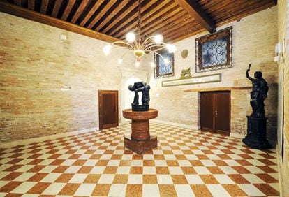 Una imagen de Palacio Bollani, el espacio donde el comisario Rossi pretendía exponer los proyectos de Costa Rica en la Bienal de Venecia.