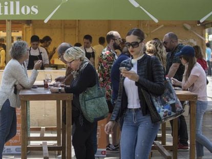 Imatge de l'esdeveniment gastronòmic Tast a la Rambla.