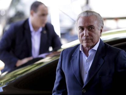 El vicepresident del Brasil, Michel Temer.