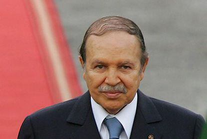 El presidente argelino, Abdelaziz Buteflika.