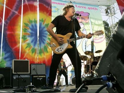 Paul Kantner, en un actuación en San Francisco el 2 de septiembre de 2007.