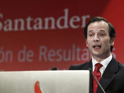 El consejero delegado del Santander, Javier Mar&iacute;n.