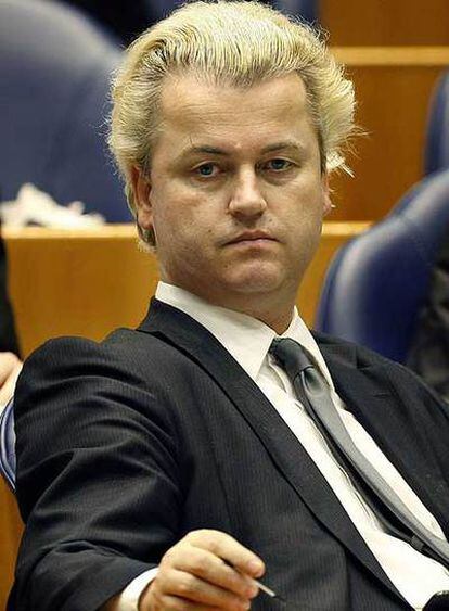 El diputado de extrema derecha Geert Wilders, el pasado 18 de marzo.