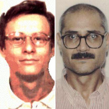 Israel Torralba y Juan García Martín, supuestos autores del asesinato.