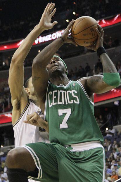 Jermaine O'Neal, de los Boston Celtics.