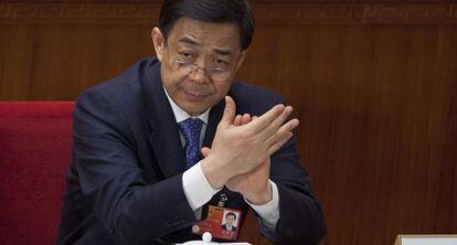 Bo Xilai en marzo de 2012.