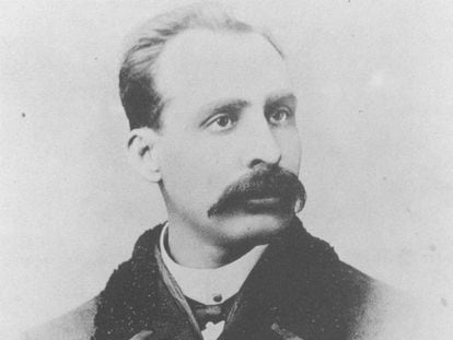 El general mexicano Catarino Erasmo Garza Rodríguez, en 1894.