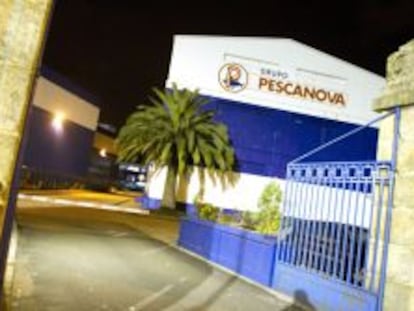 Instalaciones de Pescanova en Chapela (Redondela).