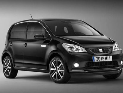 El Mii eléctrico que Seat lanzará el próximo año.