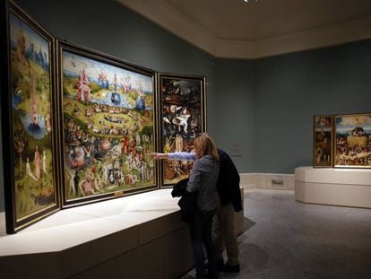 Nueva sala en el Museo del Prado dedicada a El Bosco.