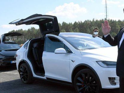 Elon Musk, máximo ejecutivo de Tesla