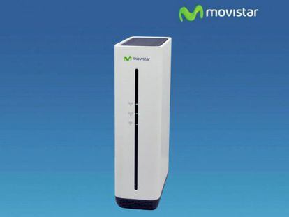 Movistar lanza un punto de acceso WiFi para exprimir sus 300 Mbps de fibra óptica sin cables