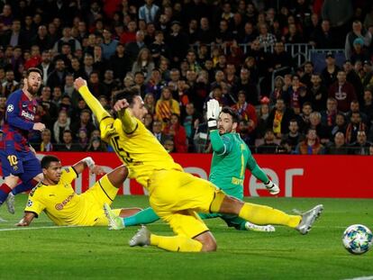 Messi marca el segundo gol del Barça ante el Borussia. En vídeo, las declaraciones de Valverde en la rueda de prensa posterior al encuentro.