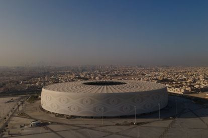 Estadio Al Thumama.