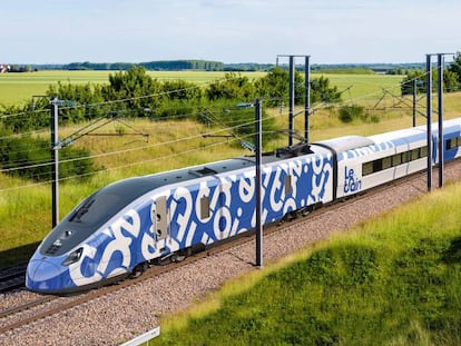 Modelo Avril de Talgo.