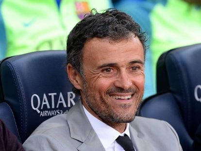 Luis Enrique.