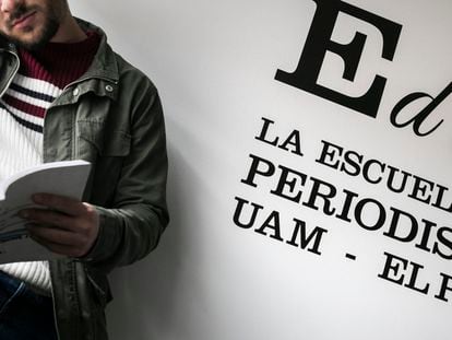 Escuela de Periodismo UAM - EL PAÍS