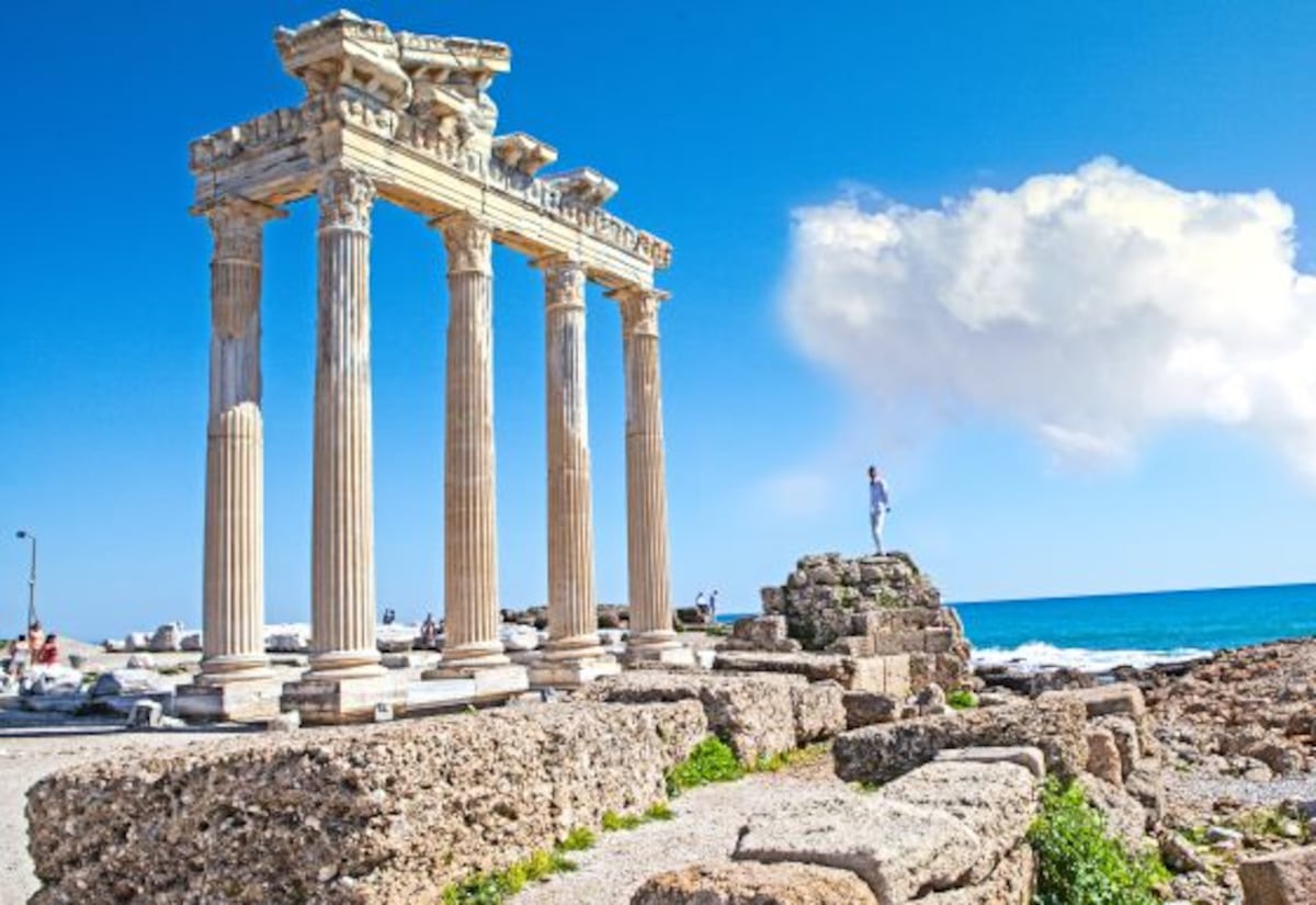 Viajar a Turquia Antalya Leve bailarina de piedra El Viajero EL PAÍS