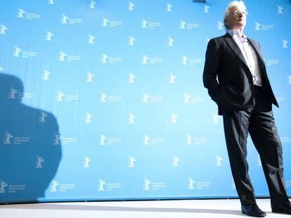 Richard Gere, en la presentación hoy en Berlín de 'The Dinner'.