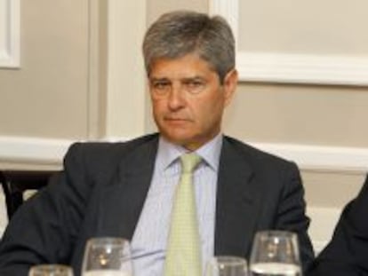 Fernando Mart&iacute;n, presidente de Martinsa Fadesa, en junio de 2013.