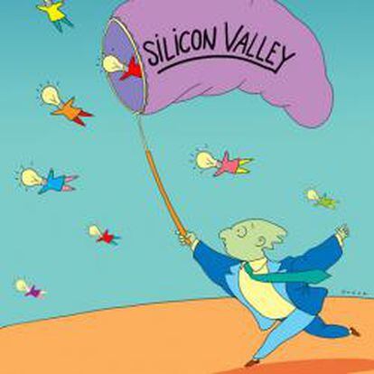 Las mentes brillantes viajan a Silicon Valley