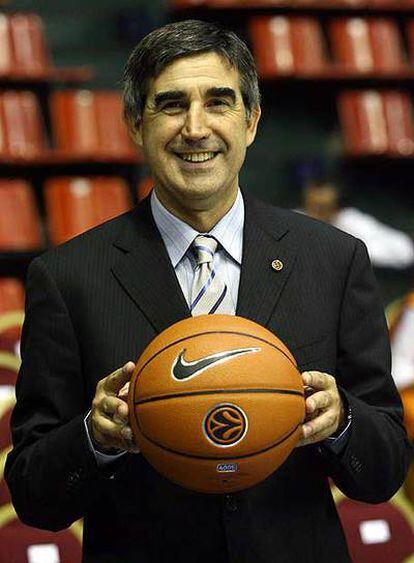 Jordi Bertomeu, director ejecutivo de la Euroliga de baloncesto.