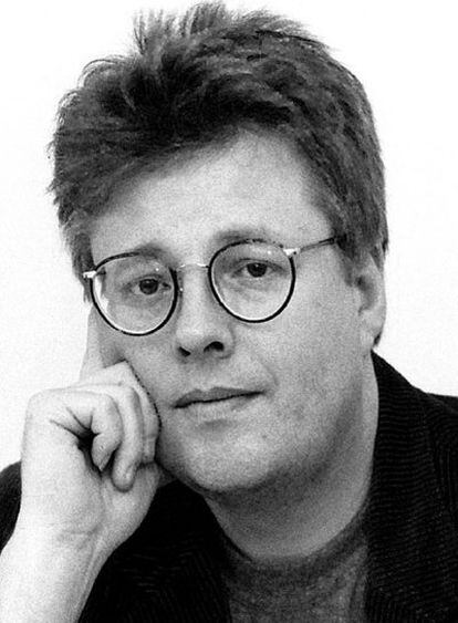 El escritor sueco Stieg Larsson.