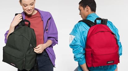 dok Echt Actief Esta mochila Eastpak está disponible en una treintena de colores y supera  las 37.000 valoraciones en Amazon | Escaparate: compras y ofertas | EL PAÍS