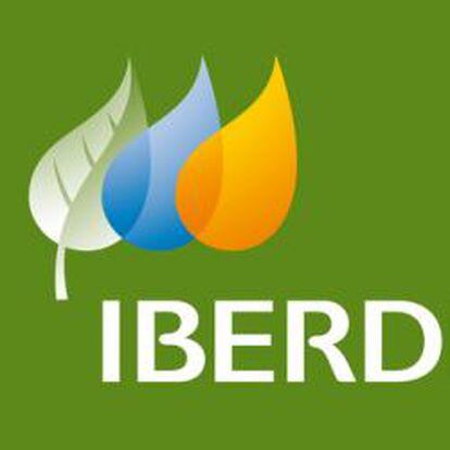 Logo de Iberdrola.
