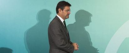 El ministro de Justicia, Rafael Catal&aacute;