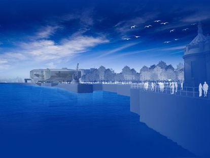 Recreaci&oacute;n del futuro Centro Bot&iacute;n en Santander, un proyecto del arquitecto Renzo Piano 