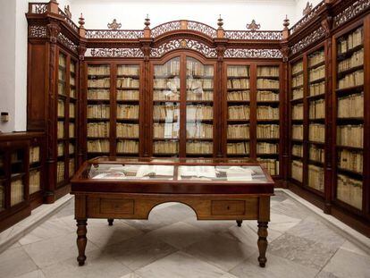 Sala de la Biblioteca Colombina de Sevilla