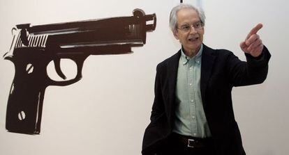 Andrés Rábago 'El Roto', en el CAC Málaga.